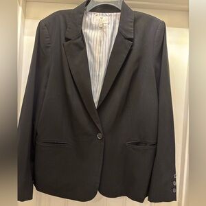 Chai’s Classic Black Blazer